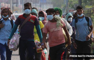 200 ragpickers in Gurgaon to head home — to Assam