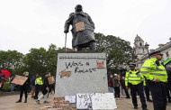 Museum world rallies behind curator investigated for tweets on how to damage bronze statues