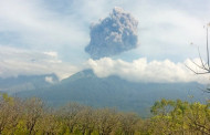 Andaman and Nicobar Islands only active volcano spews lava, ash again