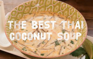 The Best Thai Coconut Soup