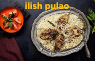 Hilsa fish Pulao/Ilish Pulao