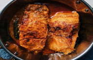 Spicy Mustard Salmon
