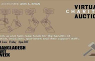 Bangladesh Art Week virtual charity auction to be held Friday