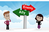 Of friends and foes in politics