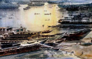 Online watercolour exhibition ‘Touches of Color’ begins