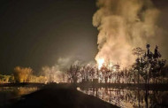 Assam: Baghjan blowout completes two months; flames continue to erupt
