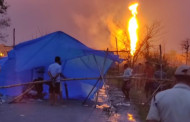 Assam: Locals block roads in Baghjan demanding compensation