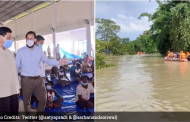 Assam floods: Nearly 22 lakh people in 27 districts affected, CM Sarbananda Sonowal visits relief camps