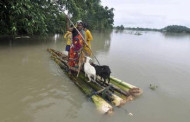 Assam flood situation improves, 10.75 lakh people still affected, death toll rises to 37