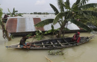 77 killed in floods and landslides in Assam