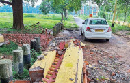 Visva-Bharati names & blames TMC ‘vandals’
