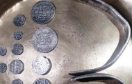 Assam: Antique coins & bangles believed to be from Ahom era recovered in Lakhimpur