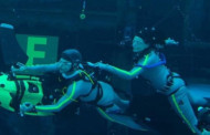 Latest Pics from 'Avatar' Set Show Sigourney Weaver Filming Underwater Sequence
