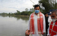 Assam: CM Sonowal flags off ferry service in Jorhat