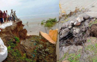 Assam: Unabated erosion forcing many to leave homes in Lakhimpur