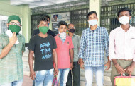 Give us jobs and ration, chant migrant returnees