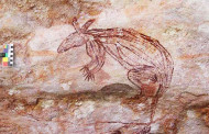 Stunning ancient Australian rock art shows local images over 6000 years ago