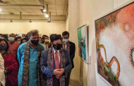 Month-long art exhibition focuses on COVID-19, its impact