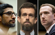 3 social media CEOs face grilling by GOP senators on bias