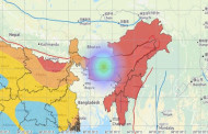Earthquake hits Assam's Kampur