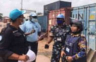 Bangladeshi female peacekeepers tasked with Congo Airport security
