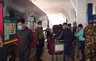 IEDCR Special Team to test Corona-affected UK returnees