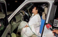 Mamata appeals for calm in video message from hospital bed