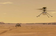 NASA’s Ingenuity helicopter dropped on Mars’ surface ahead of flight