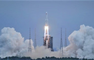 Chinese rocket segment disintegrates over Indian Ocean