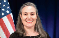 New US consul general Melinda Pavek in Calcutta
