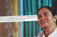 Mamata to attend international peace conference in Rome