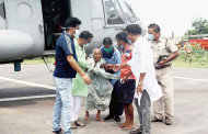 101-year-old woman among 31 airlifted by army from flood-hit Hooghly district