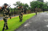 BSF boats for border vigil along Bangladesh border in north Bengal
