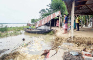 Fresh erosion gobbles 35 houses in Malda