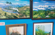Art exhibition opens in Darjeeling