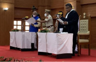 Indrajit Mohanty sworn-in as new chief justice of Tripura HC