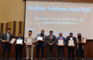 Bangladesh mission in Doha honours community leaders