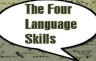 Integrating four language skills develops real-life communication