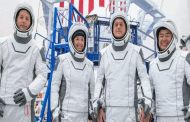 SpaceX launches four astronauts to ISS
