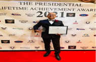 Bangladeshi expat Shah Haleem receives US Presidential Lifetime Achievement Award