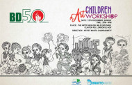 Artist Mukta Chakraborty’s paintings on display at exhibition Five 50