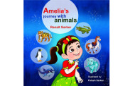 Amazon publishes Ranzit Sarker's book 'Amelia's journey with animals'
