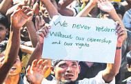 Countries must pressurize Myanmar for Rohingya repatriation