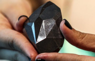 Billion-year-old black diamond sells for $4.3mn