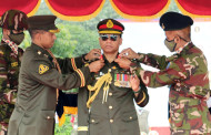 Bangladesh Army chief adorned as the 'Colonel of the Regiment' of Regiment of Artillery