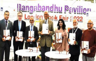International editions of Secret Documents on Bangabandhu launched in London Book Fair