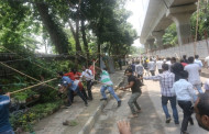 BCL, JCD activists clash in DU for 2nd day