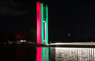 50 Yrs of Bangladesh-Australia Ties: Canberra’s iconic structures illuminated with red and green