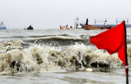 Maritime ports asked to hoist local cautionary signal 3