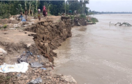 Jamuna gulps 400 houses in Sirajganj